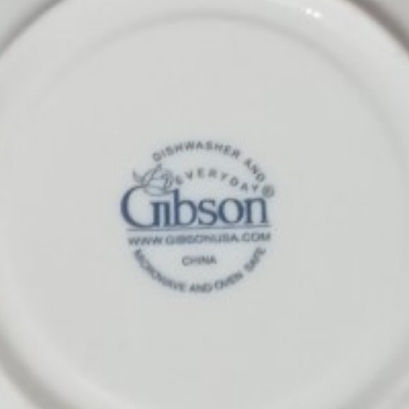 Gibson Designs Christmas Treasures TREE SALAD/DESS - Picture 5 of 7